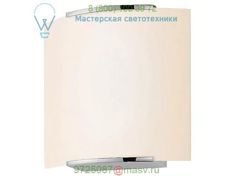 3876.01 Wave Square Wall Sconce SONNEMAN Lighting, настенный светильник
