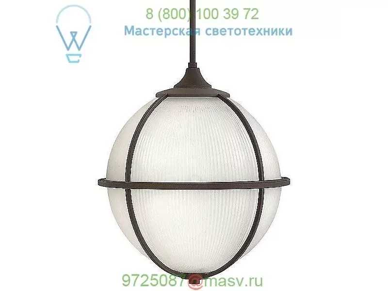 Hinkley Lighting Odeon Pendant Light 4744BN, светильник