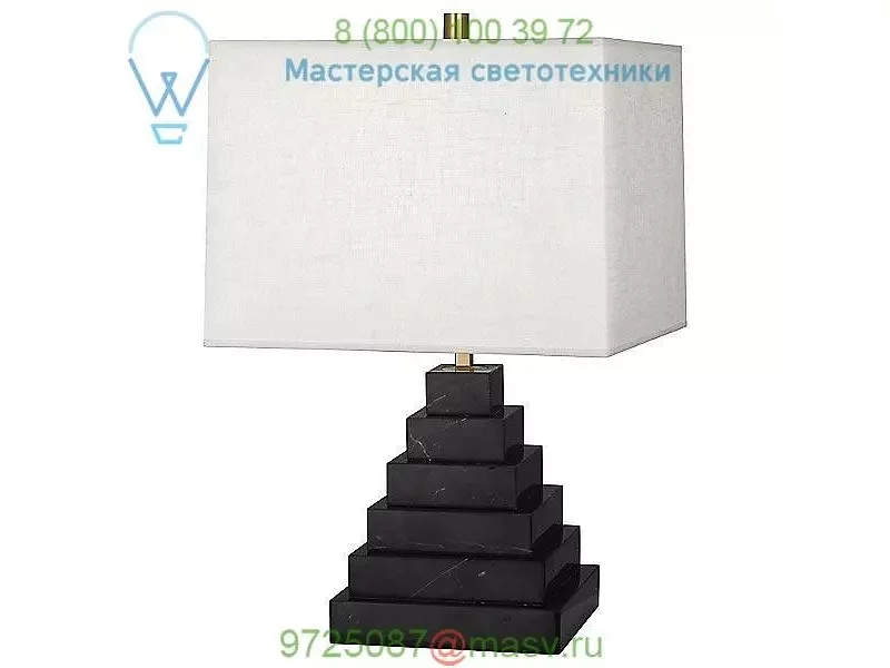 794B Robert Abbey Canaan Tiered Table Lamp, настольная лампа