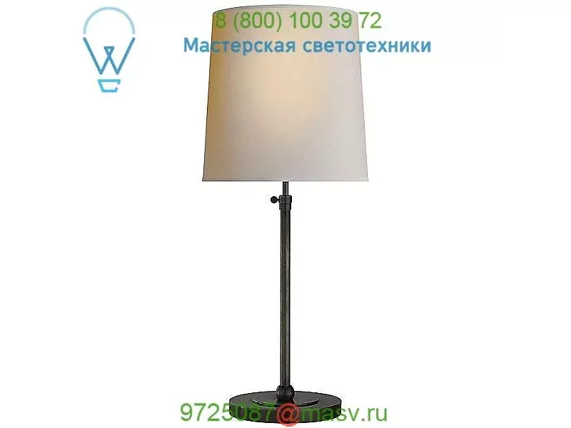 TOB 3260AN-NP Visual Comfort Bryant Table Lamp, настольная лампа