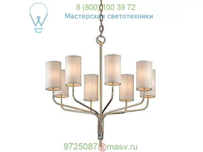 Troy Lighting Juniper Chandelier F6166, светильник