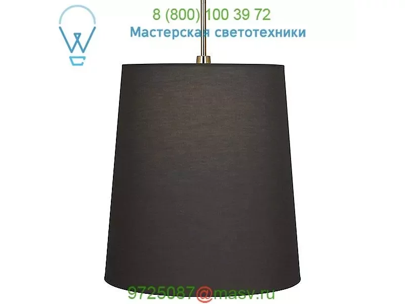 Robert Abbey 2055 Buster 22 Fabric Shade "Pendant", светильник