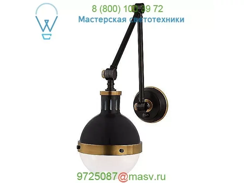 TOB 2090AN-WG Visual Comfort Hicks Adjustable Wall Light, бра