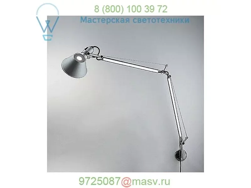 Tolomeo Classic TW LED Wall Light USC-TOL1110 Artemide, бра