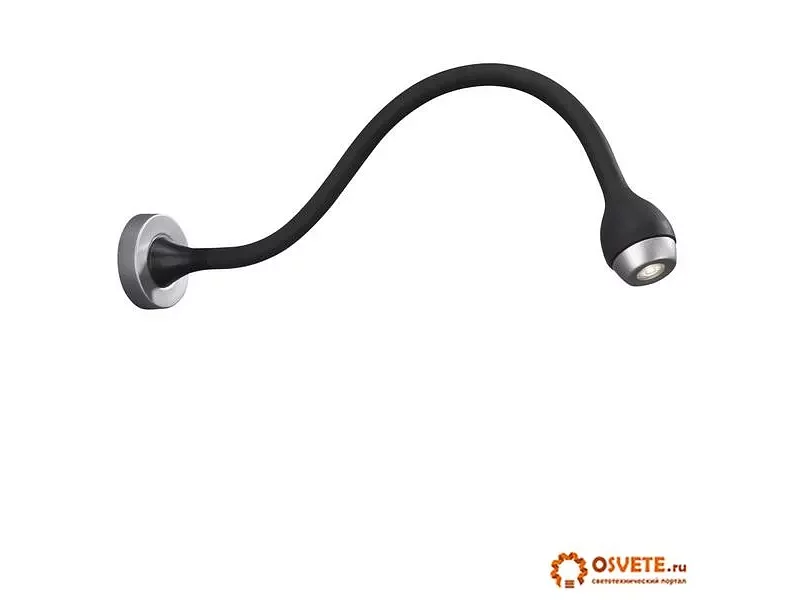 Настенный светильник JARNO black 1x2.5W SELV Massive 66705/30/10