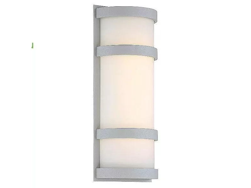 DweLED Latitude LED Outdoor Wall Light WS-W52610-BZ, уличный настенный светильник