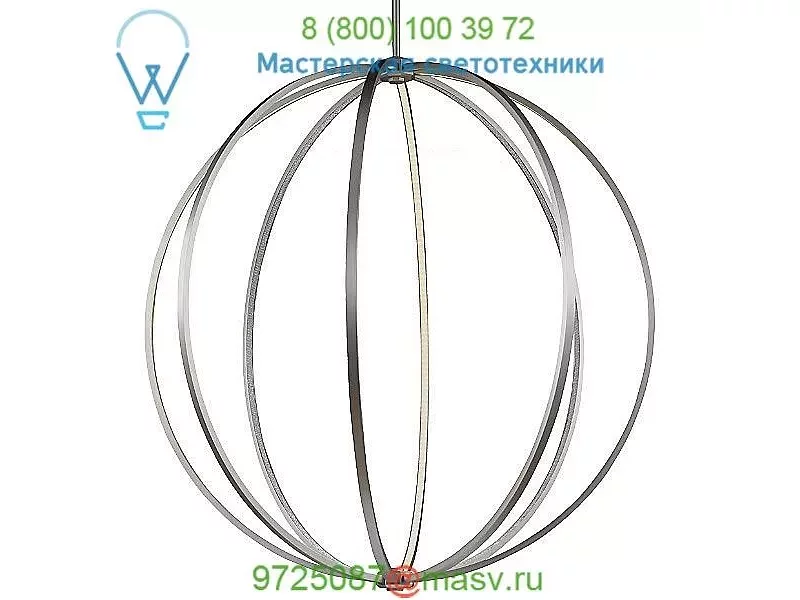 Khloe LED Pendant Light Feiss P1392ORB, светильник