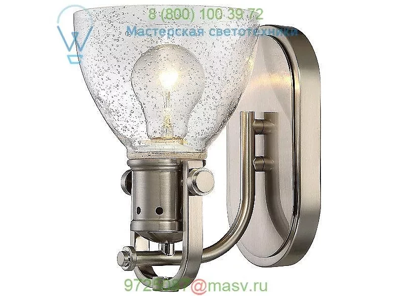Minka-Lavery 3411-84 Bath Art 3411 1 Light Bath Light, настенный бра