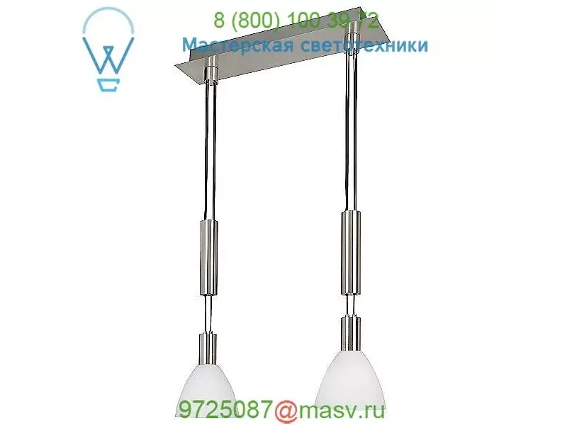 Centre 2-Light LED Pendant Light AFX Lighting CNP240027LSNPWH, подвесной светильник