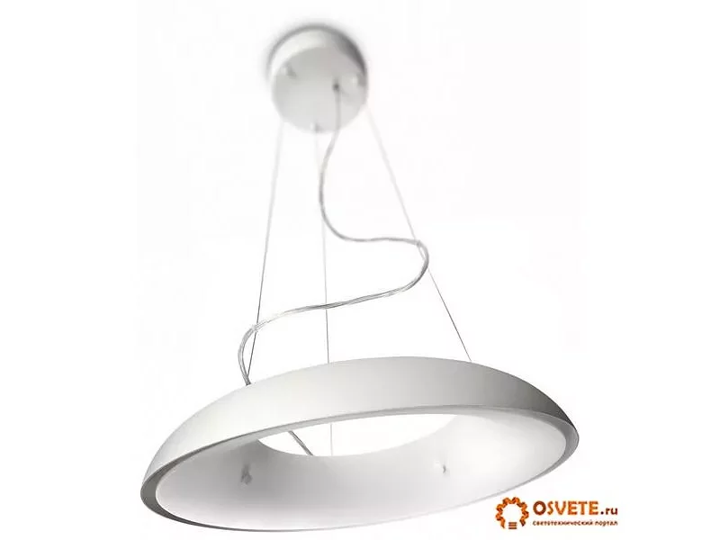 Подвесной светильник Ecomoods white 1x60W Philips 40233/31/16