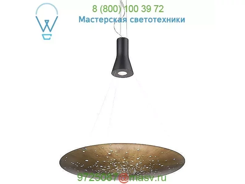Lens Pendant Light Fabbian F46A01A76, светильник