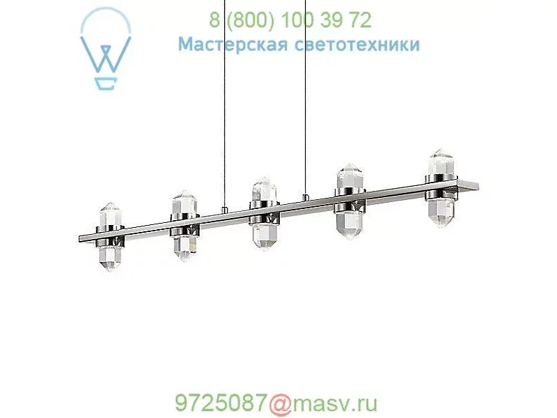 Arabella LED Linear Suspension Light Elan Lighting , светильник