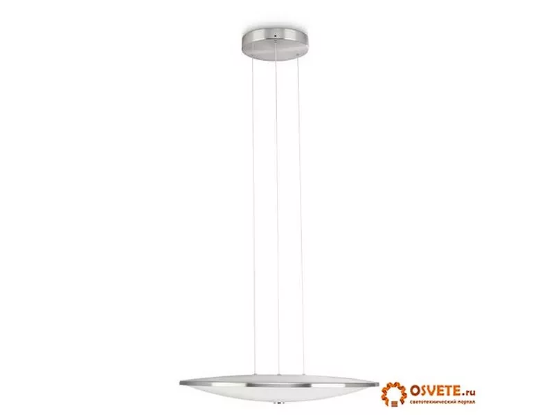 Светильник подвесной Adour pendant LED nickel 6x2.5W SELV Philips 40901/17/16