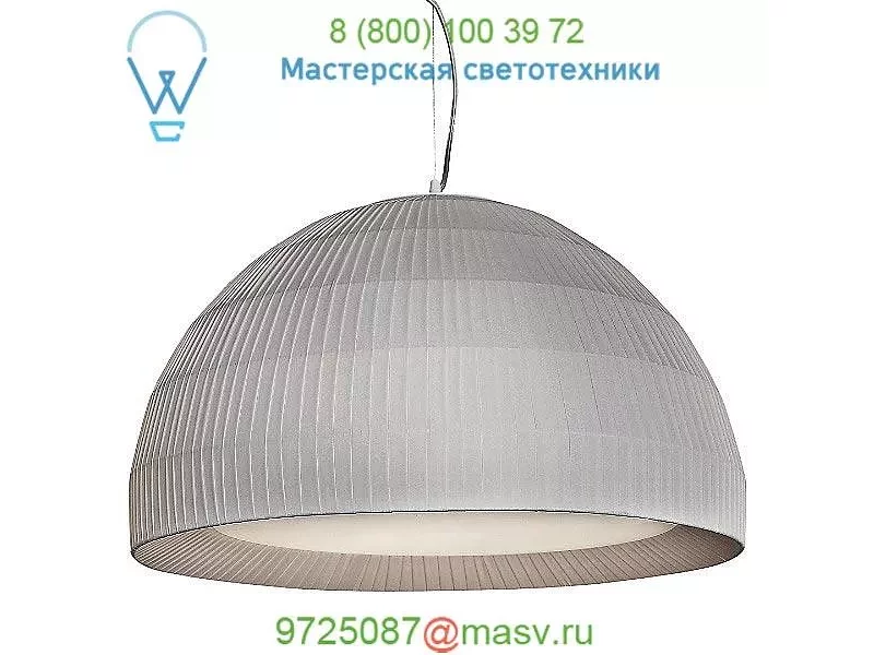 Masiero Tessuti Dome Pendant Light DOME S1 60 B, светильник