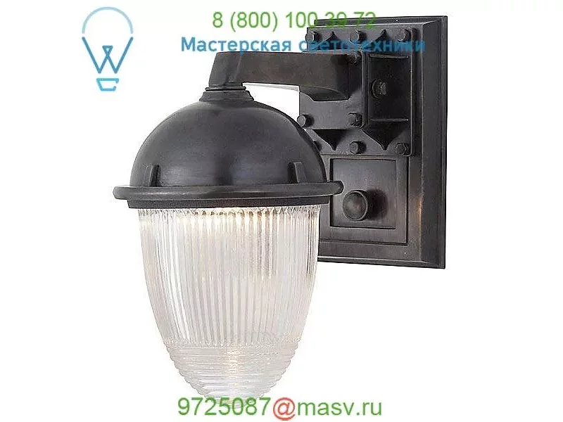 Garey Bathroom Wall Light TOB 2405BZ-CG Visual Comfort, настенный бра