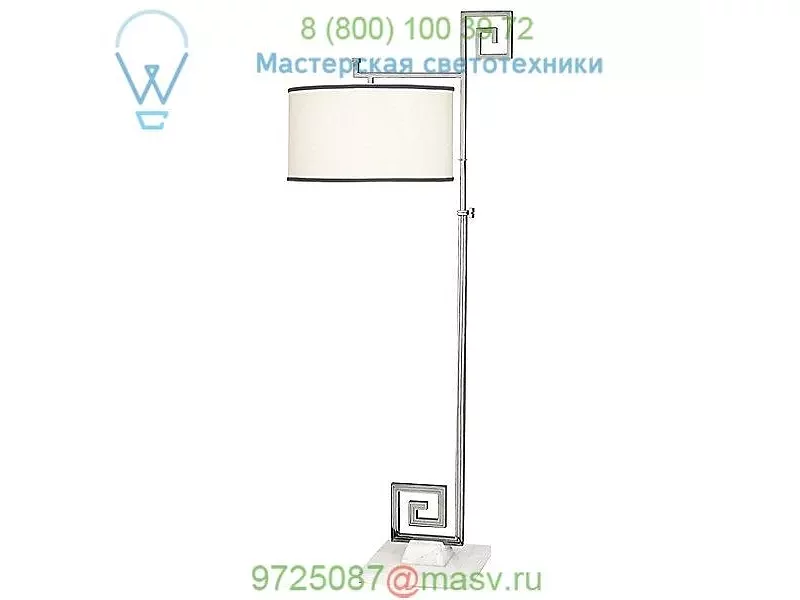 442 Robert Abbey Mykonos Floor Lamp, светильник