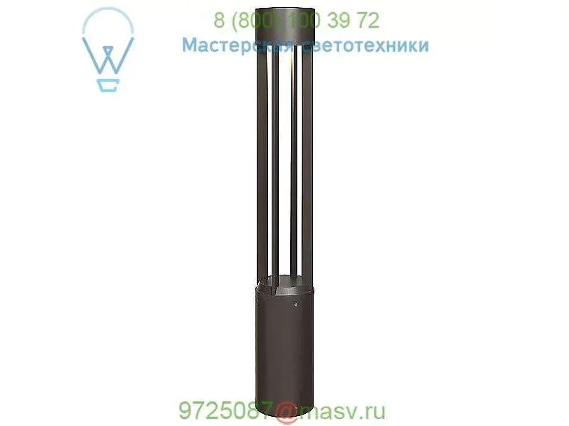 700OBTUR8304220CHUNVSPCLF Turbo LED Bollard Tech Lighting, садовый светильник