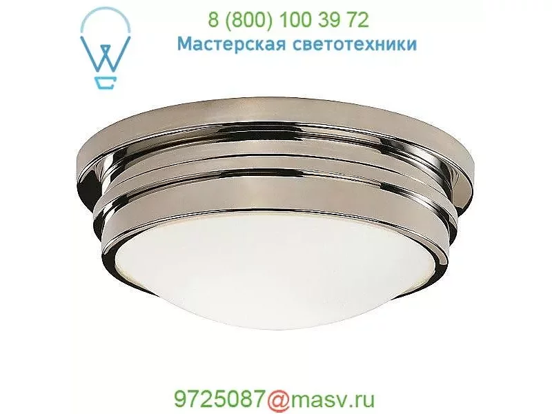 Roderick Flush Mount Robert Abbey Z1314, светильник