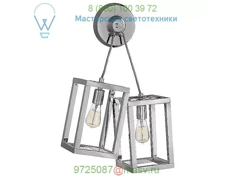 Fredrick Ramond FR42442PNI Ensemble Wall Sconce, настенный светильник бра
