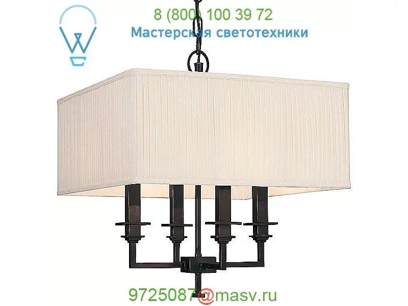 244-AGB Berwick 4 Light Chandelier Hudson Valley Lighting, светильник