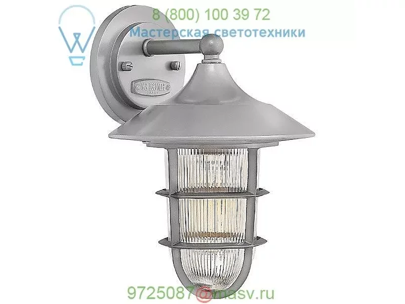 Marina Outdoor Wall Light Hinkley Lighting 2480BZ, уличный настенный светильник