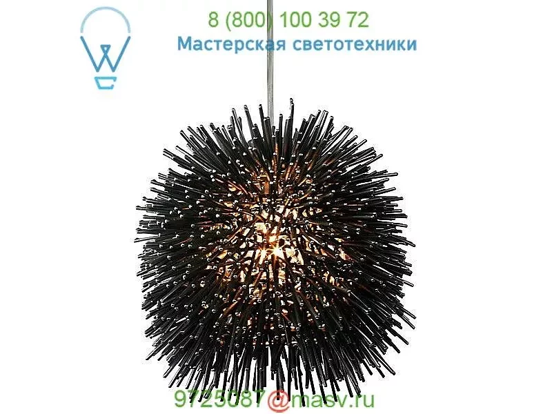 Urchin Uber Mini Pendant Light 169M01SAQ Varaluz, светильник