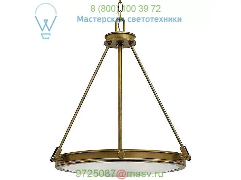 Hinkley Lighting Collier Pendant Light 3384HB, светильник