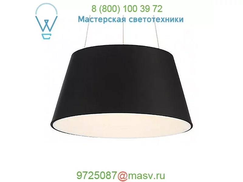 Vida LED Drum Pendant Light PD-72718-AL dweLED, светильник