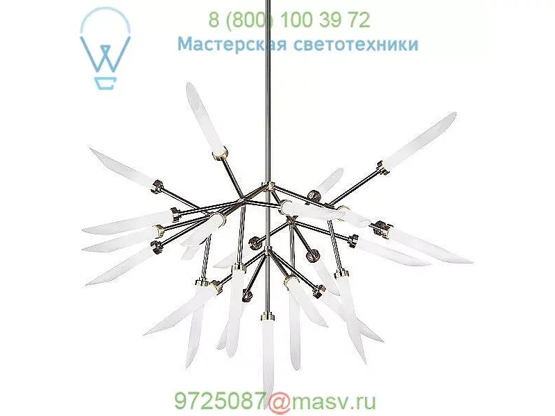 700SPRFR-LED927 Tech Lighting Spur LED Chandelier, светильник