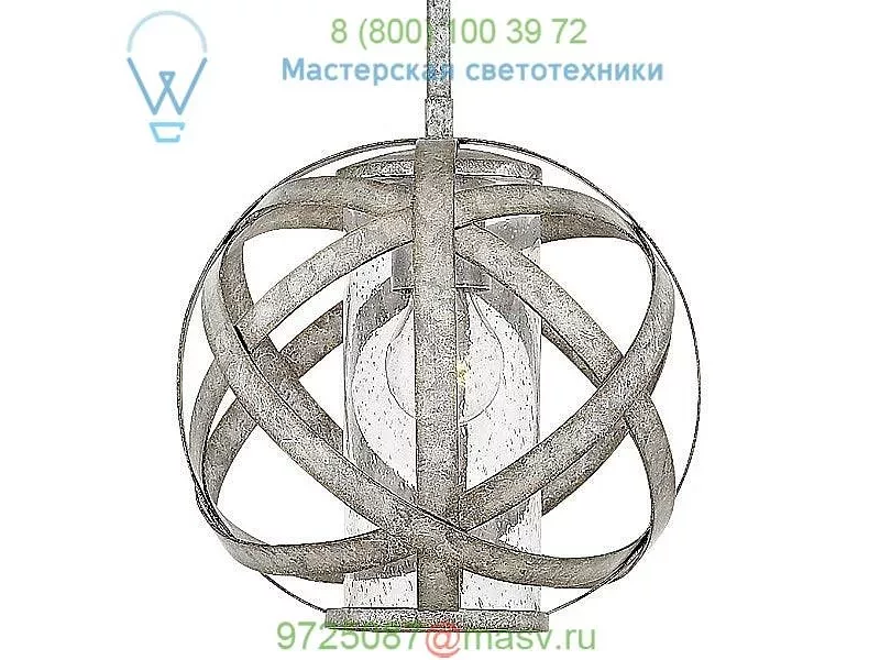 29707VI Hinkley Lighting Carson Outdoor Pendant Light, уличный подвесной светильник