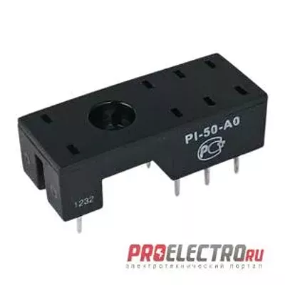 PI-50-A0 для реле AMI, AM (PCB монтаж), Амитрон