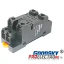PTF-08AE Колодка DIN для реле RET-1P, 2P, Goodsky
