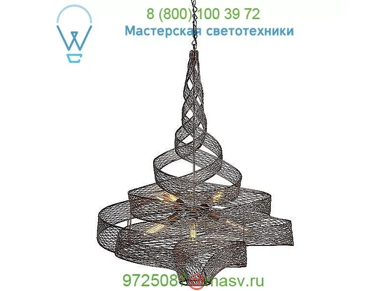 Varaluz  Flow 6 Light Large Pendant Light, светильник
