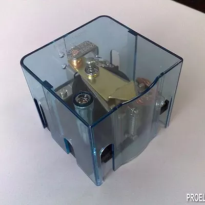 Реле мощное AS6280 закрытого типа 80А, катушка 12VDC, 1P
