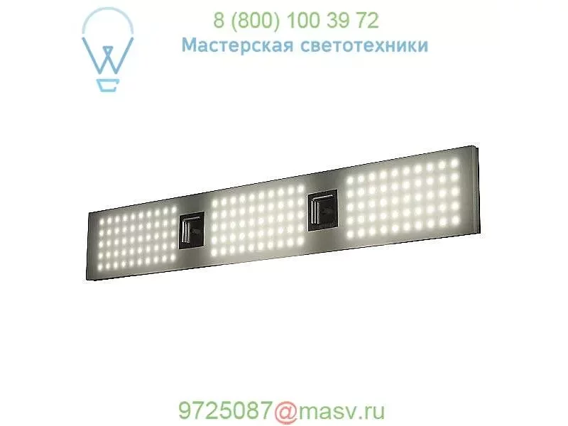 Blackjack Lighting GRD-35V-BA-840 Grid Bath Light, светильник для ванной