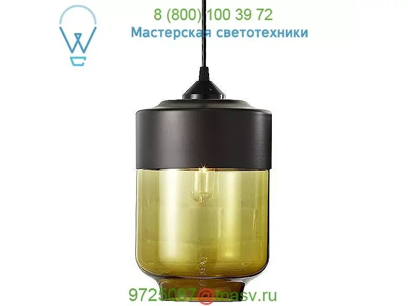 Hennepin Made Parallel Canister Pendant Light PCA-102, светильник