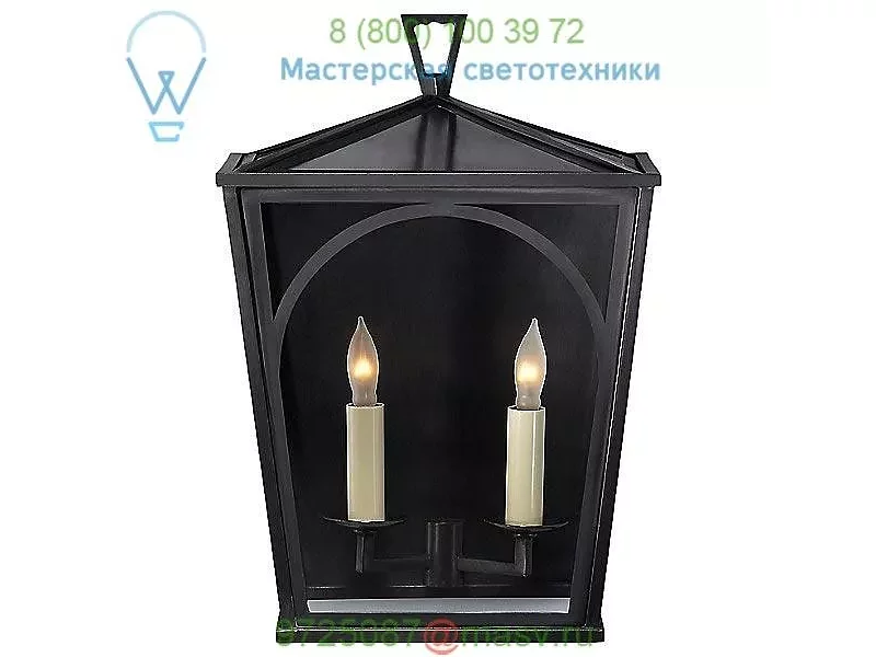 TOB 2225BZ/G2-CG Katie Acorn Bathroom Wall Light Visual Comfort, настенный бра