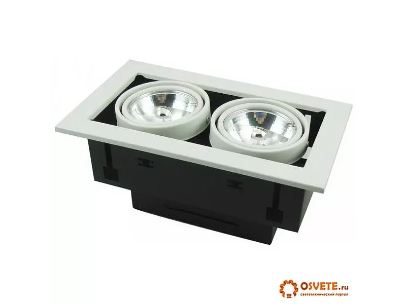 Встраиваемый светильник A5930PL-2WH