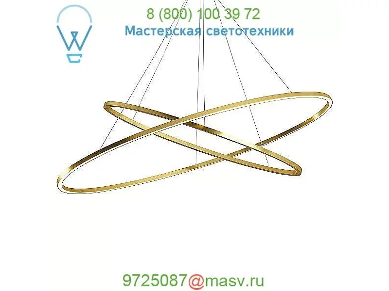 Ellisse LED Double Suspension Light ELP LNW 56 Nemo, светильник