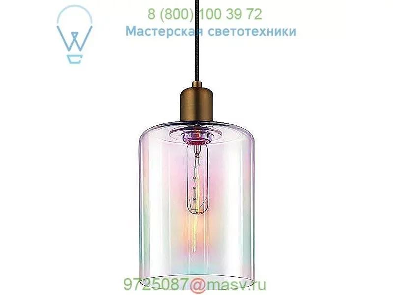 SONNEMAN Lighting 3190.21D Cloche Long Pendant Light, светильник