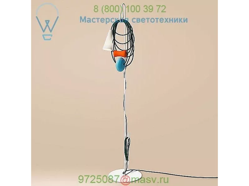 289004-01U Filo Floor Lamp Foscarini, светильник