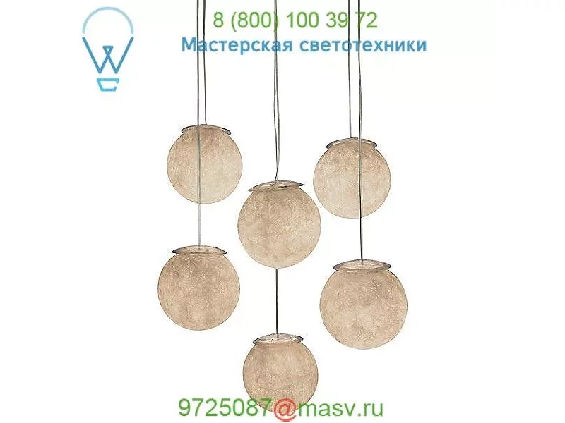 In-Es Art Design  Sei Lune Pendant Light, светильник