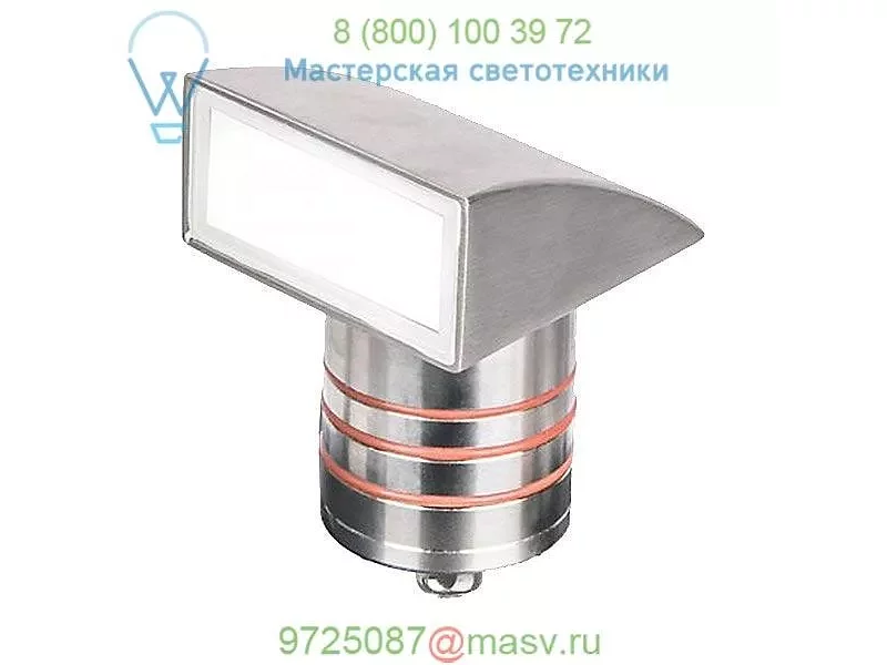 WAC Lighting LED 12V Ground Hood Indicator Landscape Light 2081-30BS, прожектор