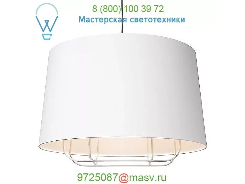PE1-LRGPEN-BK Blu Dot Perimeter Large Pendant Light, светильник