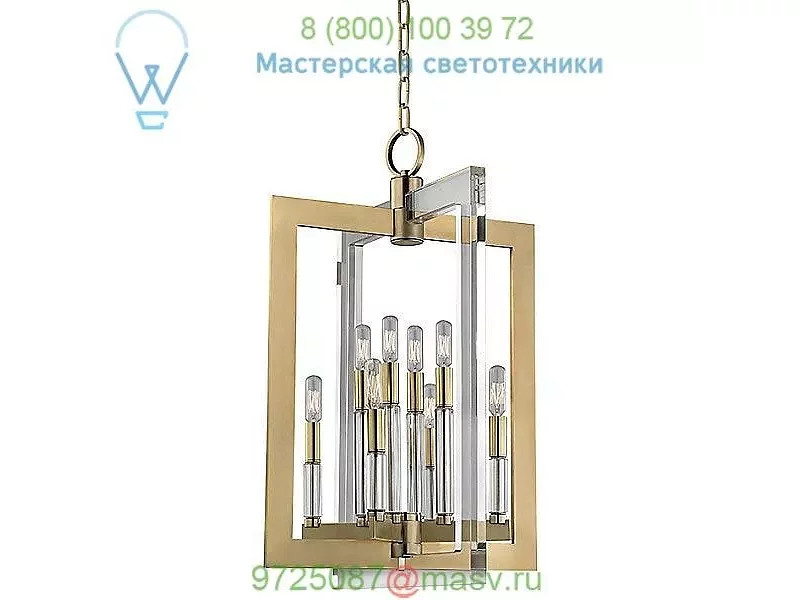 Hudson Valley Lighting Wellington Pendant Light 9312-AGB, подвесной светильник