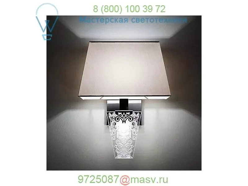 Vicky Wall Sconce with Shade D69D03 A 02 Fabbian, настенный светильник