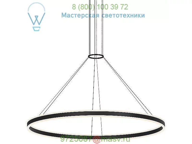 Double Corona LED Pendant Light 2303.16 SONNEMAN Lighting, светильник