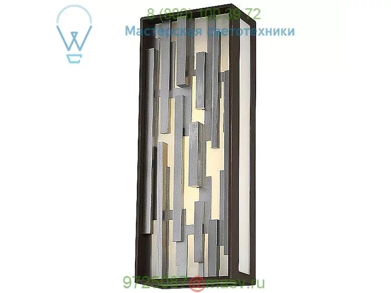 Bars LED Outdoor Wall Sconce P1271-650-L George Kovacs, уличный настенный светильник