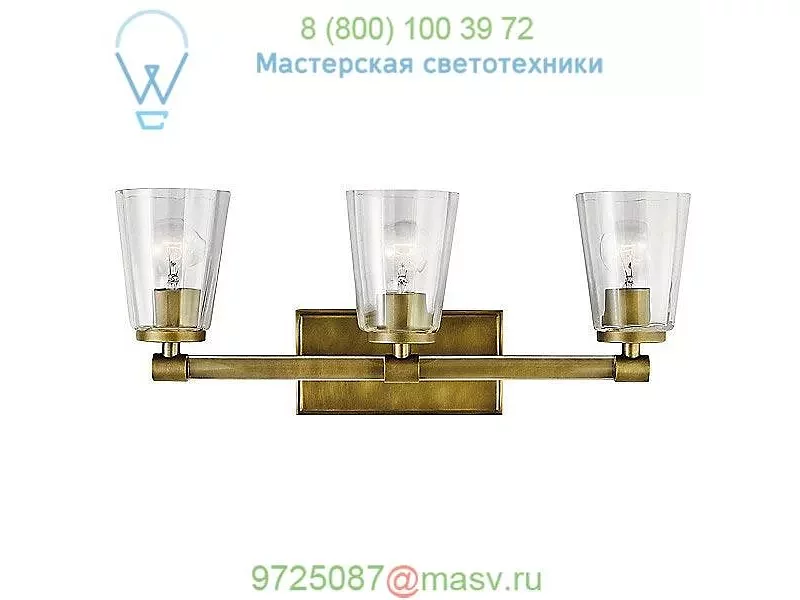 Kichler Audrea Vanity Light 45867CH, светильник для ванной