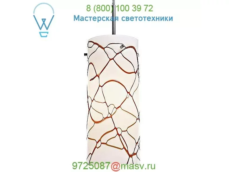 113861bz/MP Luca Line Voltage LED Pendant Light Bruck Lighting, светильник